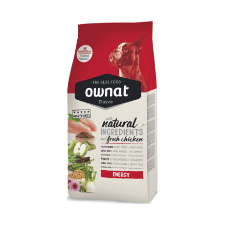 Ownat Classic Energy Ξηρά Τροφή για Σκύλους με Κοτόπουλο 20kg