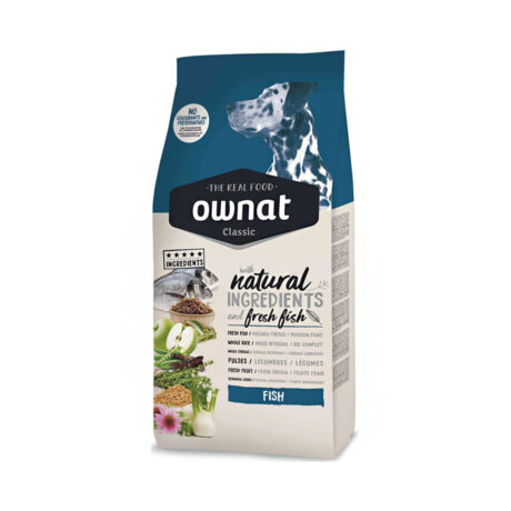 Ownat Classic Fish Ξηρά Τροφή για Σκύλους με Ψάρι 20kg