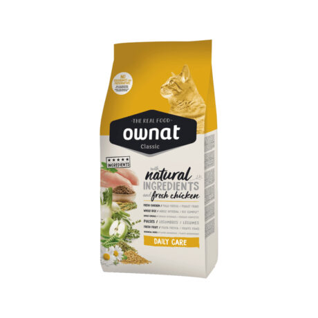 Ownat Classic Daily Care Ξηρά Τροφή για Γάτες με Κοτόπουλο 15kg