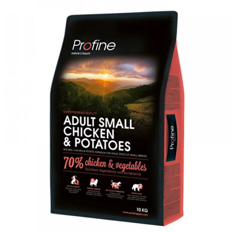 Profine Adult Small Breed Chicken & Potatoes Ξηρά Τροφή Σκύλου 10kg