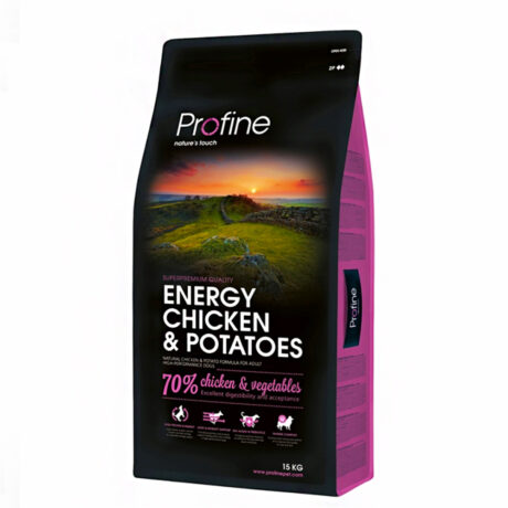Profine Energy Chicken & Potatoes Ξηρά Τροφή Σκύλου 12kg