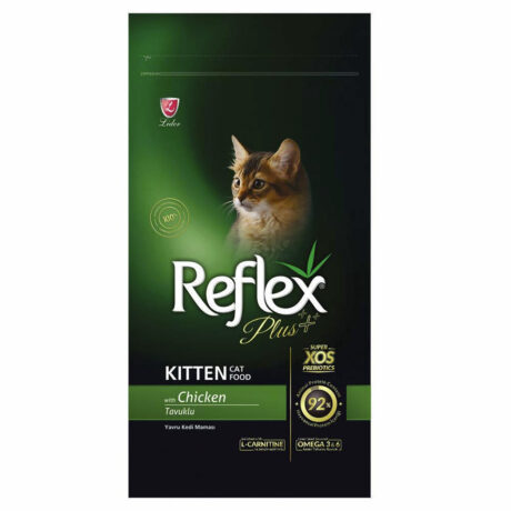Reflex Plus Kitten Ξηρά Τροφή για Γατάκια με Κοτόπουλο 15kg