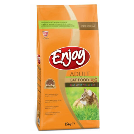 Lider Enjoy Adult Chicken Ξηρά Τροφή Γάτας με Κοτόπουλο 15kg