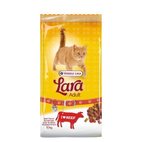 Lara Adult Ξηρά Τροφή Γάτας με Βοδινό 10kg