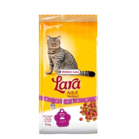 Lara Adult Sterilised Ξηρά Τροφή Στειρωμένης Γάτας 10kg
