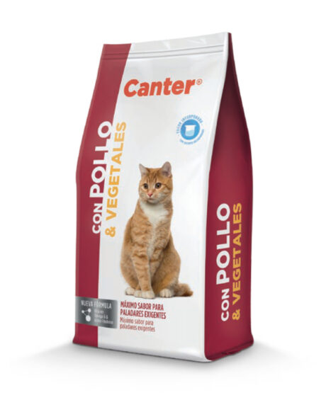 Canter Adult Chicken & Vegetables Ξηρά Τροφή Γάτας με Κοτόπουλο & Λαχανικά 20kg
