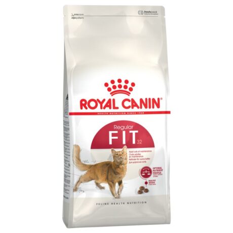 Royal Canin Fit 32 Ξηρά Τροφή Γάτας με Πουλερικά & Ρύζι 10kg
