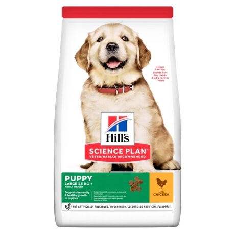 Hill's Science Plan Puppy Large Ξηρά Τροφή Κουταβιού Κοτόπουλο 14kg