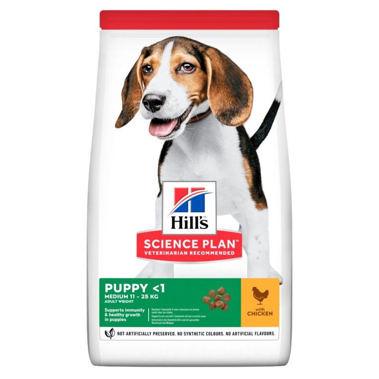 PETHELLAS_ΚΟΥΤΑΒΙΟΥ HILL'S SCIENCE PLAN PUPPY MEDIUM ΚΟΤΟΠΟΥΛΟ 14KG