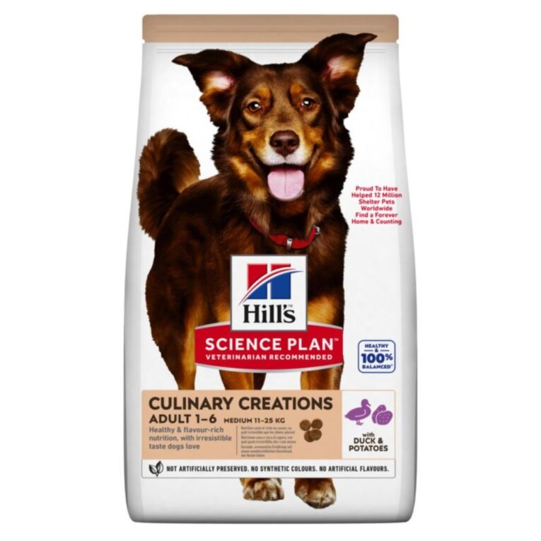 PETHELLAS_ΣΚΥΛΟΥ HILL'S SCIENCE PLAN ADULT MEDIUM ΠΑΠΙΑ ΜΕ ΡΥΖΙ 2.5KG