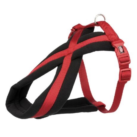 Trixie Premium Touring Σαμαράκι Small/Medium Κόκκινο 40-60cm/20mm