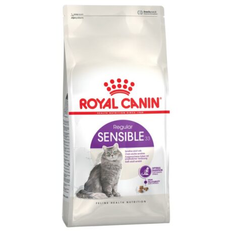 Royal Canin Sensible 33 Ξηρά Τροφή Γάτας με Πουλερικά & Ρύζι 10kg