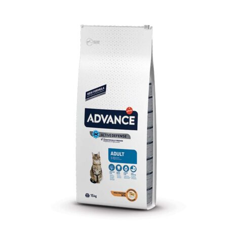Advance Cat Adult Ξηρά Τροφή Γάτας με Κοτόπουλο 15kg