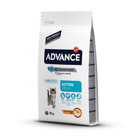 Advance Cat Kitten Ξηρά Τροφή Γάτας με Κοτόπουλο 10kg