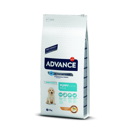 Advance Puppy Maxi Ξηρά Τροφή Σκύλου με Κοτόπουλο 12kg