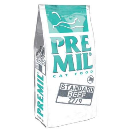 Premil Premium Standard Beef Ξηρά Τροφή Γάτας με Βοδινό 10kg