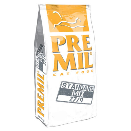 Premil Premium Standard Mix Ξηρά Τροφή Γάτας με Διάφορα Κρέατα & Δημητριακά 10kg