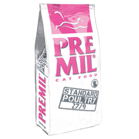 Premil Premium Standard Poultry Ξηρά Τροφή Γάτας με Πουλερικά 10kg