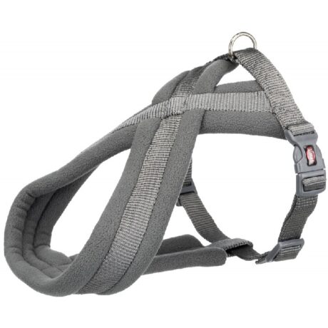 Trixie Premium Touring Σαμαράκι Large Γκρι 60-90cm/25mm