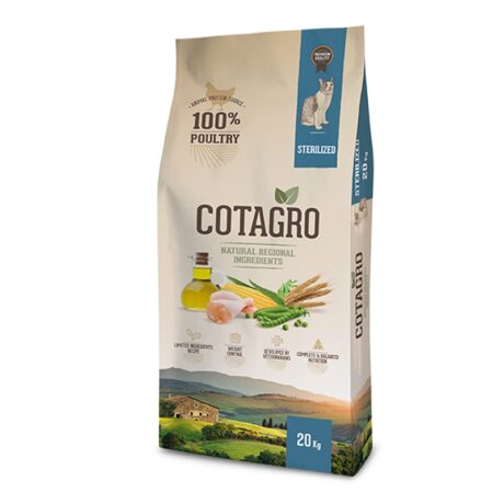 Cotagro Ξηρά Τροφή Στειρωμένης Γάτας 20kg