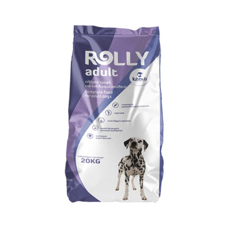 Rolly Kibbus Adult Ξηρά Τροφή Σκύλου 20kg