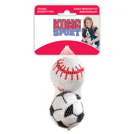 Kong Sport Balls Παιχνίδι Σκύλου Large 2τμχ
