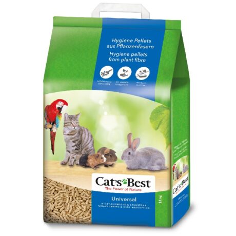Cat's Best Universal Υπόστρωμα Ζώων 11kg 20lt