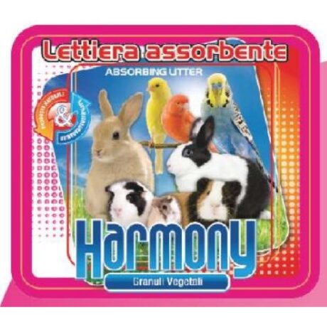 Harmony Υπόστρωμα Καλαμποκιού Κατοικιδίων για Όλα τα Κατοικίδια 15kg