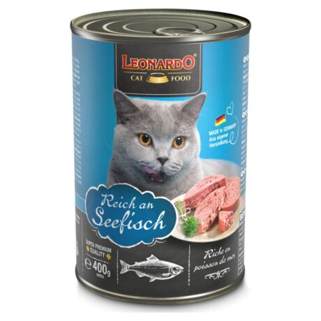 Leonardo Κονσέρβα Ψάρια 400gr