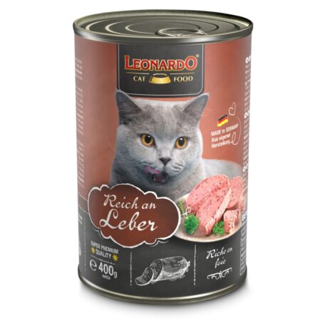 Leonardo Κονσέρβα Συκώτι 400gr