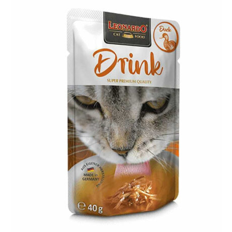 Leonardo Drink Πάπια 40gr