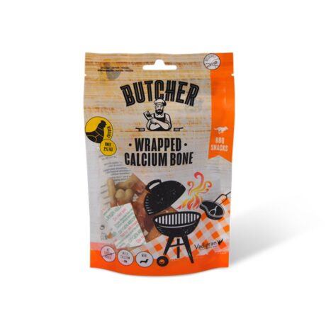 Vadigran Butcher BBQ Chicken Wrapped Calcium Bone Mini 70gr