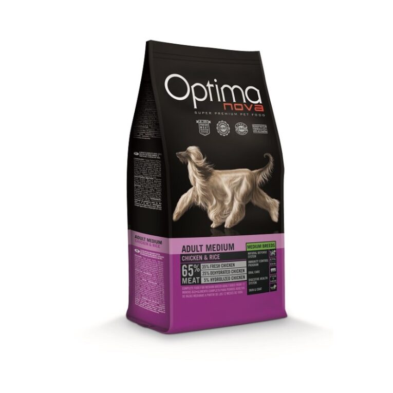 ADULT MEDIUM CHICKEN & RICE 2KG