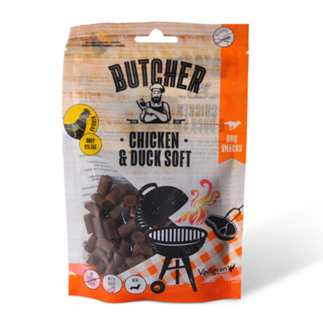 Vadigran Butcher BBQ Chicken & Duck Soft Mini 70gr
