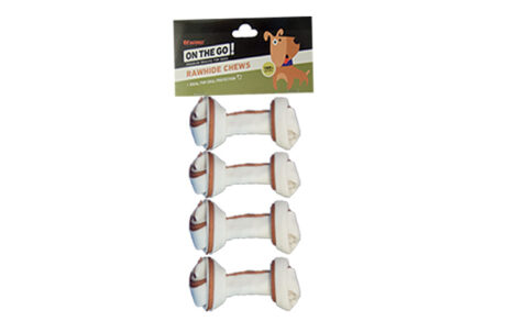 On The Go Δίχρωμα Κόκκαλα με Κόμπους 10.5cm 25-30gr 4τμχ