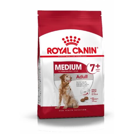 Royal Canin Medium Adult 7+ Ξηρά Τροφή Σκύλου 15kg
