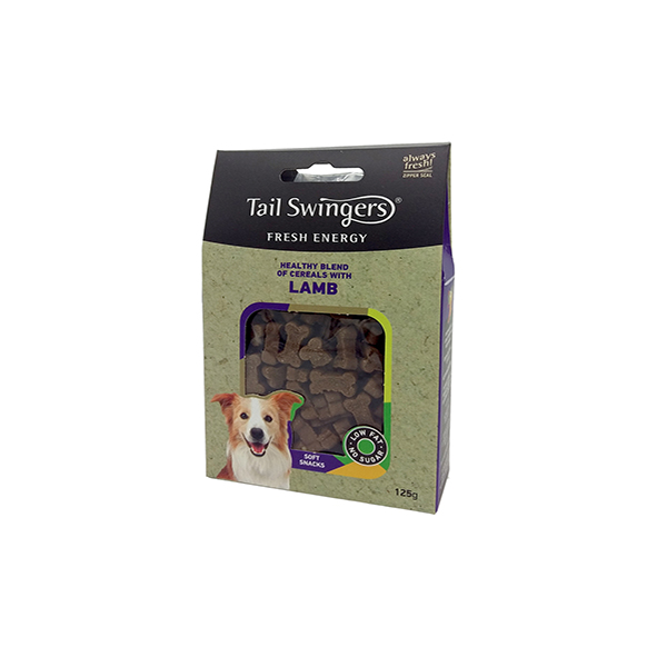TAILSWINGERS SOFT SNACKS LAMB 125gr