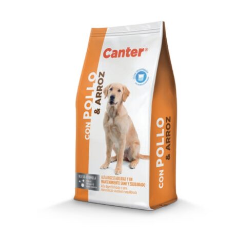 Canter Adult Chicken Menu Yogurt Ξηρά Τροφή Σκύλου με Κοτόπουλο & Γιαούρτι 20kg