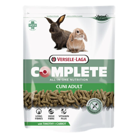 Versele Laga Complete Cuni Adult Τροφή για Κουνέλι 500gr