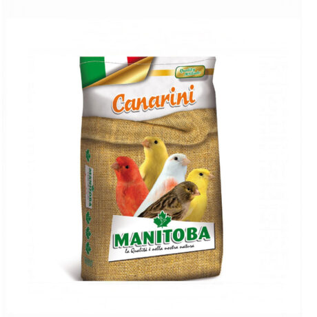 Manitoba Canarini Μείγμα Καναρινιών με Μπισκότο 20kg