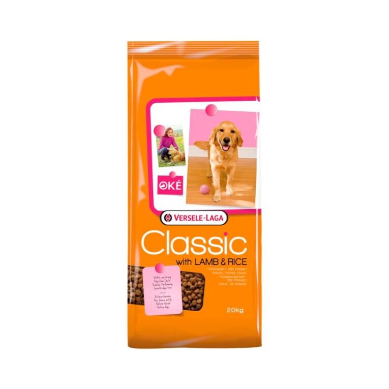 Classic Dog With lamb & Rice 20kg
