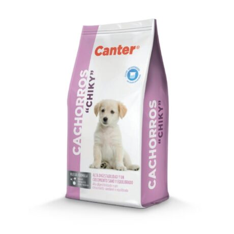 Canter Puppy Chicken Yogurt Ξηρά Τροφή Κουταβιού με Κοτόπουλο & Γιαούρτι 20kg