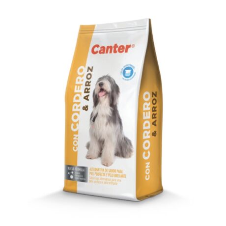 Canter Adult Lamb Yogurt Ξηρά Τροφή Σκύλου με Αρνί & Γιαούρτι 20kg