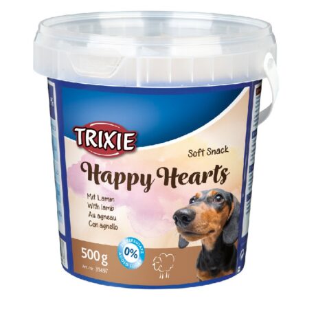 Trixie Happy Hearts Μαλακές Λιχουδιές Σκύλου 500gr