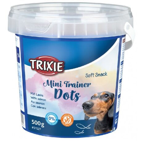 Trixie Mini Trainer Dots Λιχουδιά Σκύλου Χωρίς Γλουτένη με Σολομό 500gr