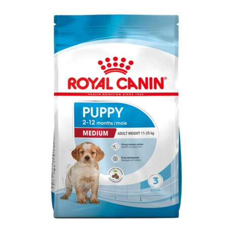 Royal Canin Medium Puppy Ξηρά Τροφή Κουταβιού 15kg