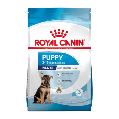 Royal Canin Maxi Puppy Ξηρά Τροφή Κουταβιού 15kg