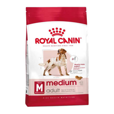 Royal Canin Medium Adult Ξηρά Τροφή Σκύλου 15kg