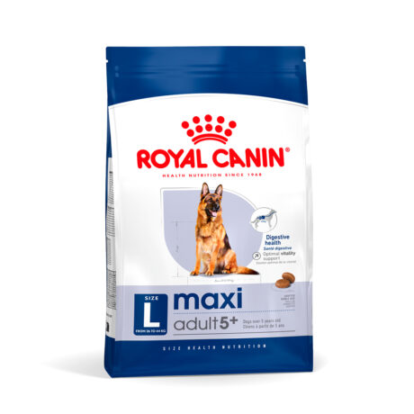 Royal Canin Maxi Adult 5+ Ξηρά Τροφή Σκύλου 15kg