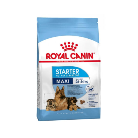 Royal Canin Maxi Starter Mother & Babydog Ξηρά Τροφή Κουταβιού 15kg